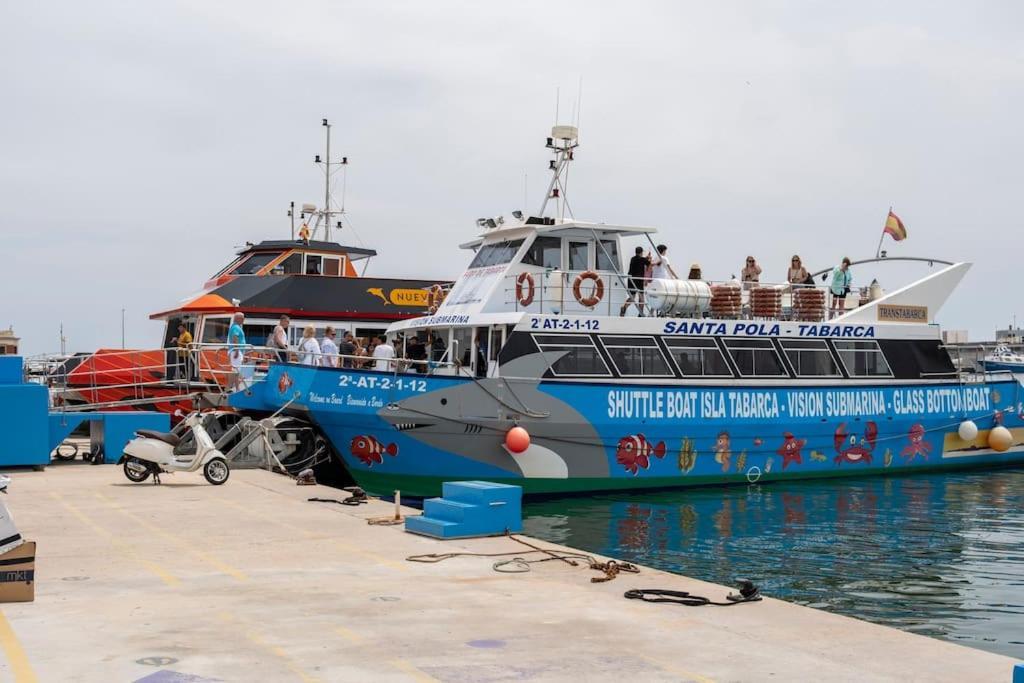 Acogedor Alojamiento A Pocos Metros De La Playa Santa Pola Dış mekan fotoğraf