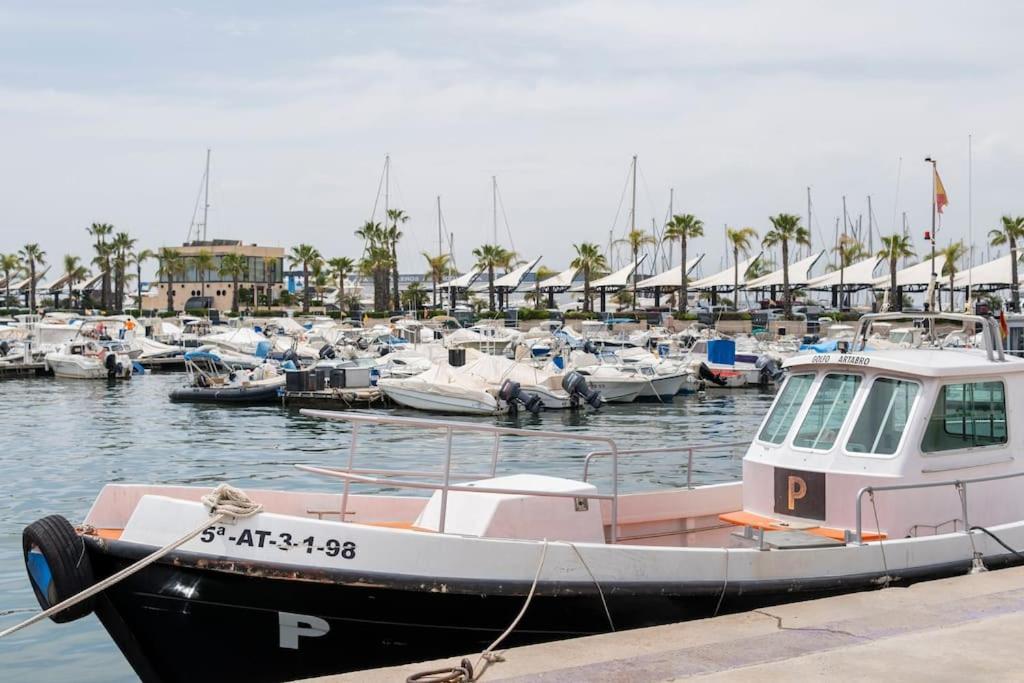Acogedor Alojamiento A Pocos Metros De La Playa Santa Pola Dış mekan fotoğraf