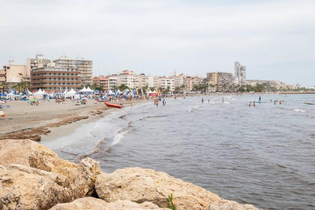Acogedor Alojamiento A Pocos Metros De La Playa Santa Pola Dış mekan fotoğraf
