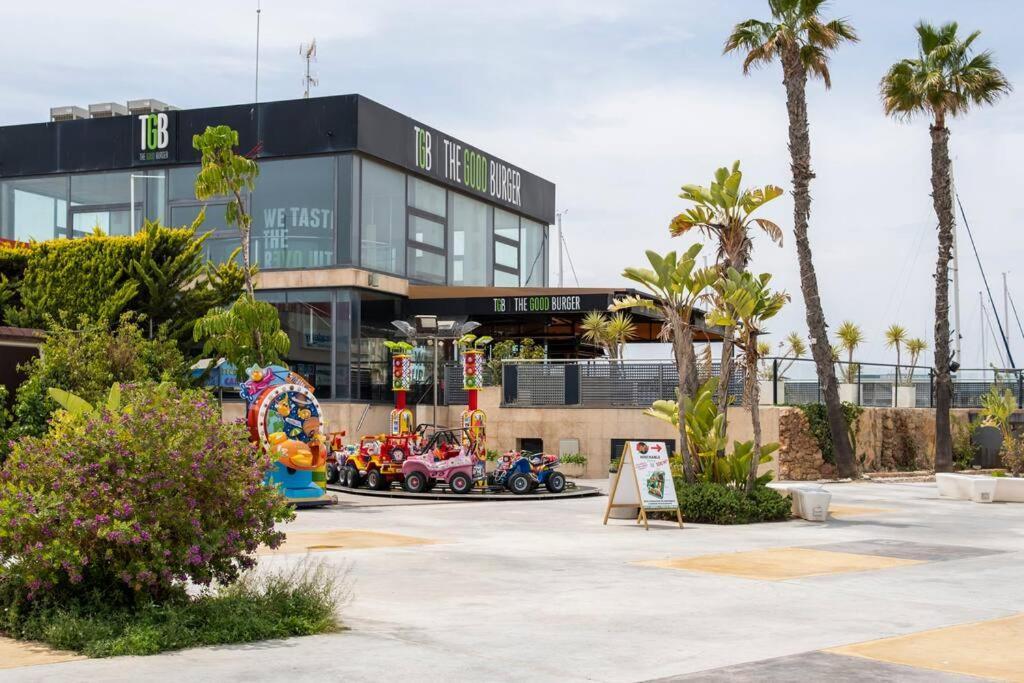 Acogedor Alojamiento A Pocos Metros De La Playa Santa Pola Dış mekan fotoğraf