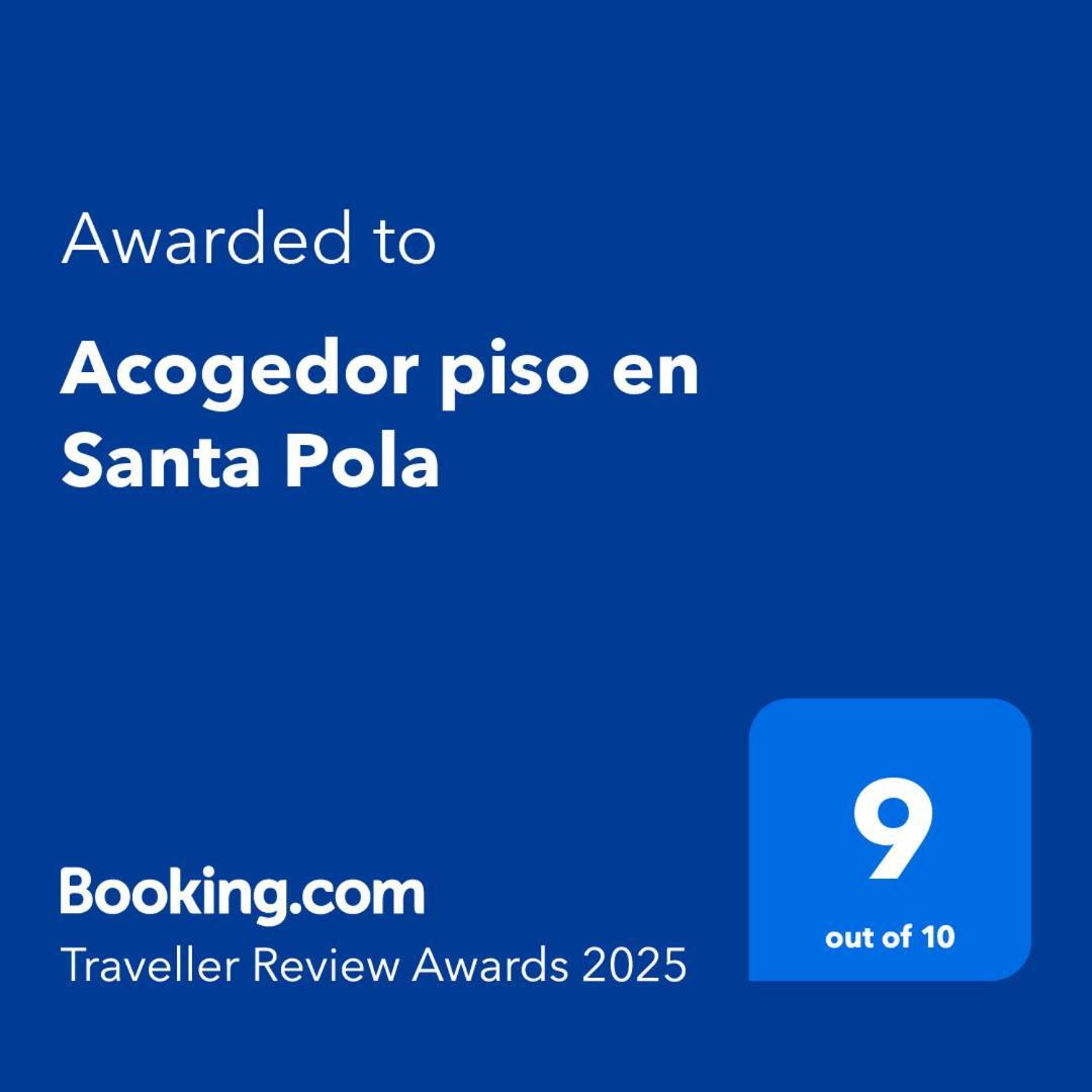 Acogedor Alojamiento A Pocos Metros De La Playa Santa Pola Dış mekan fotoğraf